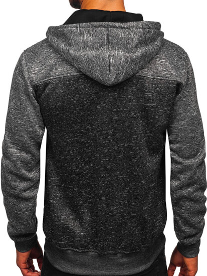 Men’s Warm Hoodie Graphite Bolf TC1308