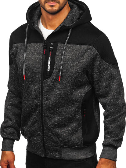 Men’s Warm Hoodie Graphite Bolf TC1310