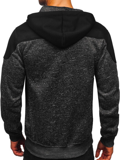 Men’s Warm Hoodie Graphite Bolf TC1310