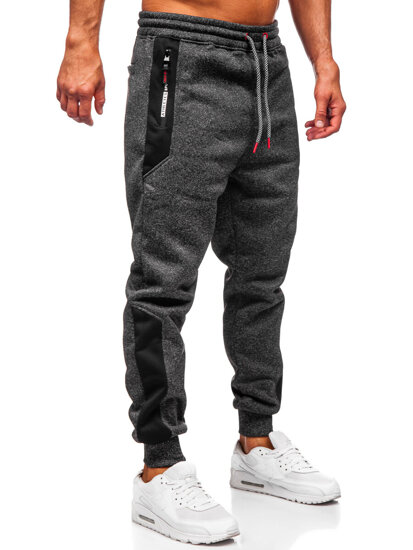 Men’s Warm Joggers Graphite Bolf Q1100