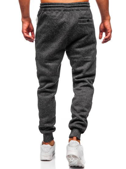 Men’s Warm Joggers Graphite Bolf Q1100