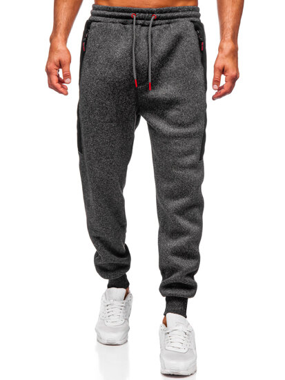 Men’s Warm Joggers Graphite Bolf Q1102