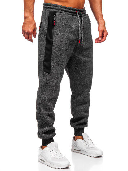 Men’s Warm Joggers Graphite Bolf Q1102