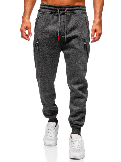 Men’s Warm Joggers Graphite Bolf Q1104