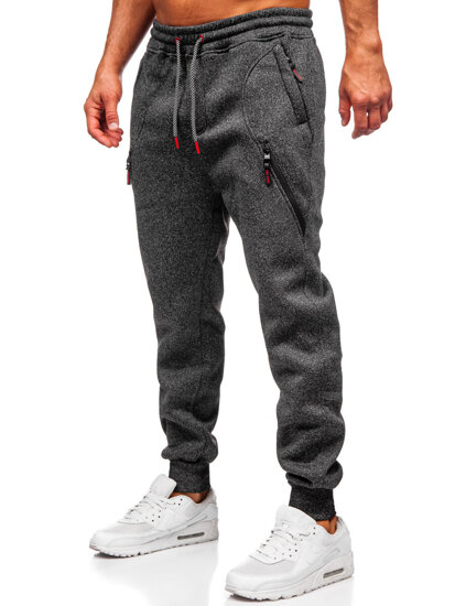 Men’s Warm Joggers Graphite Bolf Q1104