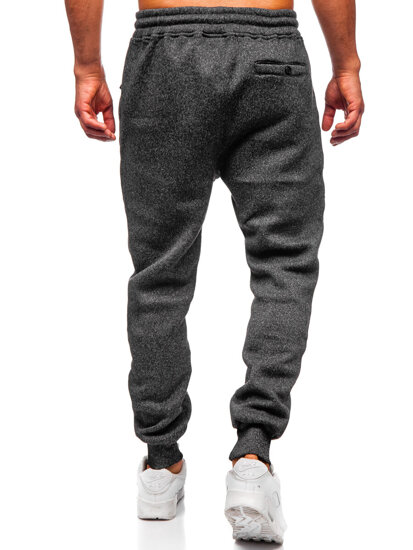 Men’s Warm Joggers Graphite Bolf Q1104