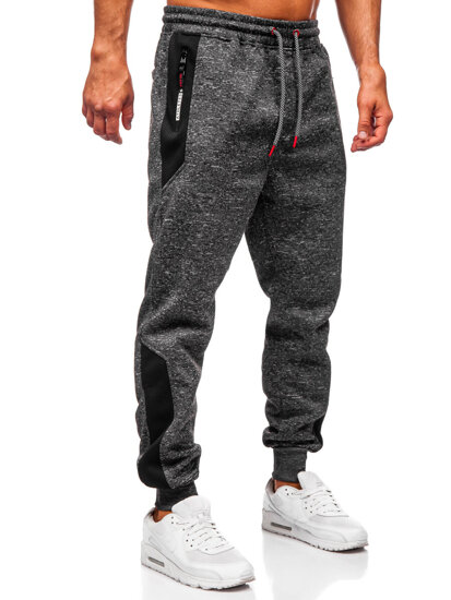 Men’s Warm Joggers Graphite Bolf Q1200