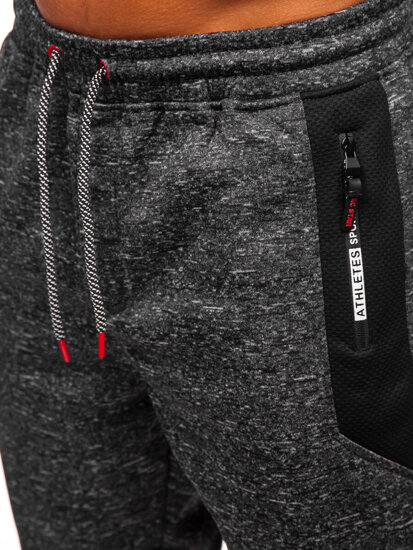 Men’s Warm Joggers Graphite Bolf Q1200