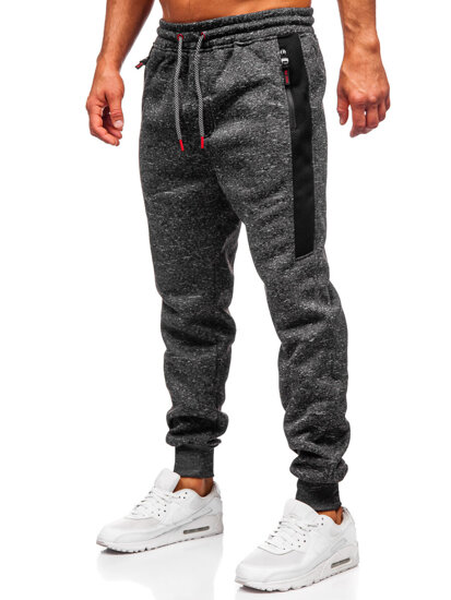 Men’s Warm Joggers Graphite Bolf Q1201