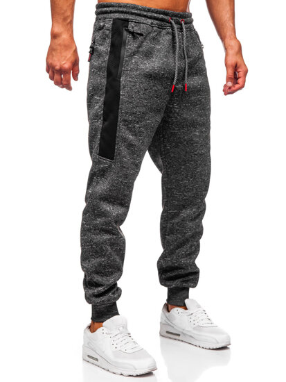 Men’s Warm Joggers Graphite Bolf Q1201