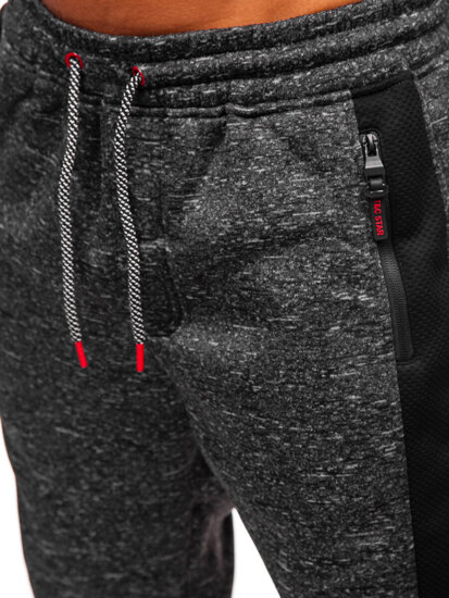 Men’s Warm Joggers Graphite Bolf Q1201