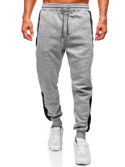 Men’s Warm Joggers Grey Bolf Q1100