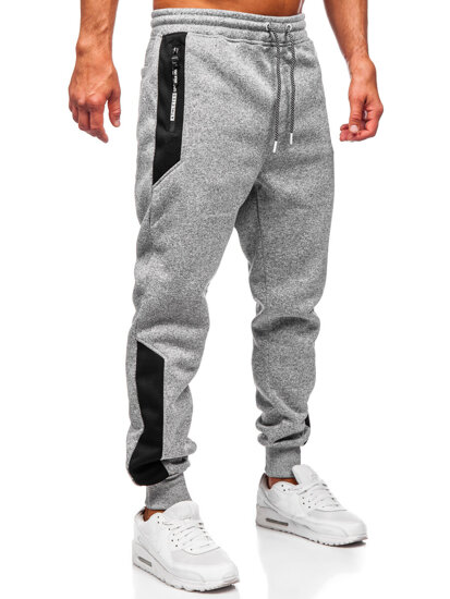 Men’s Warm Joggers Grey Bolf Q1100