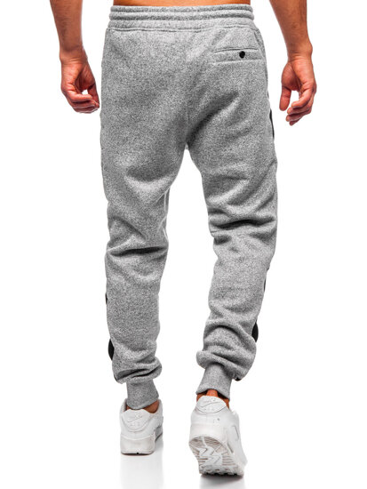 Men’s Warm Joggers Grey Bolf Q1100