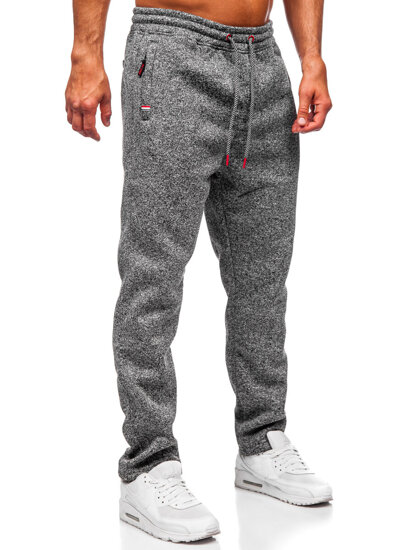 Men’s Warm Sweatpants Anthracite Bolf Q1105