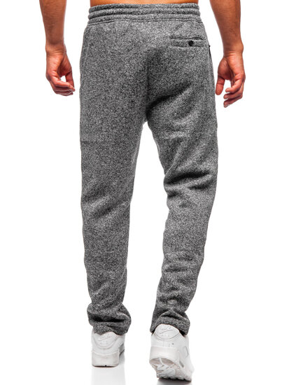 Men’s Warm Sweatpants Anthracite Bolf Q1105