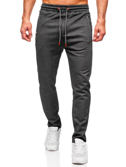 Men’s Warm Sweatpants Black Bolf Q1081