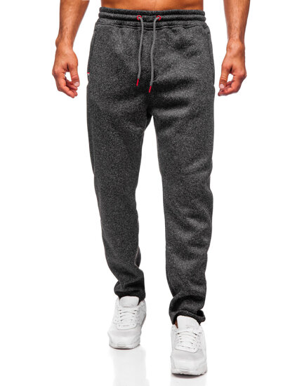 Men’s Warm Sweatpants Graphite Bolf Q1105