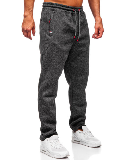 Men’s Warm Sweatpants Graphite Bolf Q1105