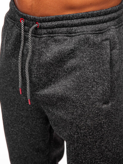 Men’s Warm Sweatpants Graphite Bolf Q1105