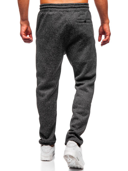 Men’s Warm Sweatpants Graphite Bolf Q1105