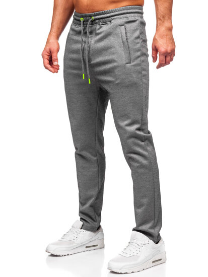 Men’s Warm Sweatpants Grey Bolf Q1081