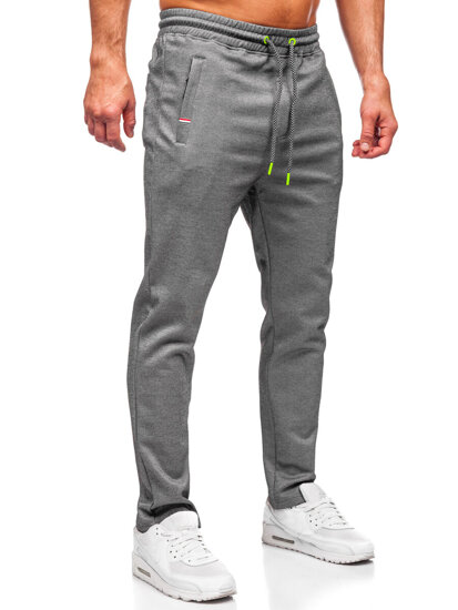 Men’s Warm Sweatpants Grey Bolf Q1081