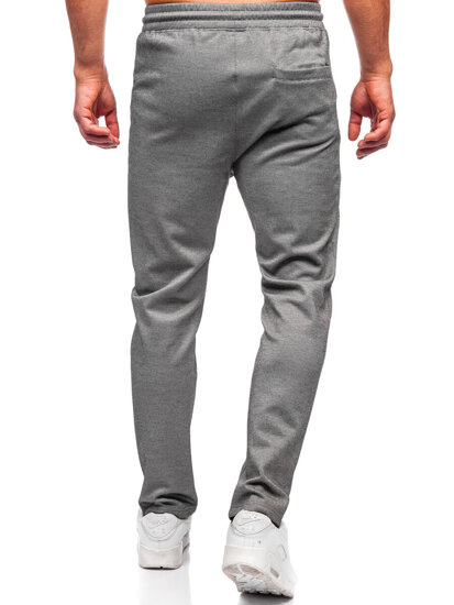 Men’s Warm Sweatpants Grey Bolf Q1081