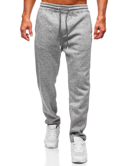 Men’s Warm Sweatpants Grey Bolf Q1105