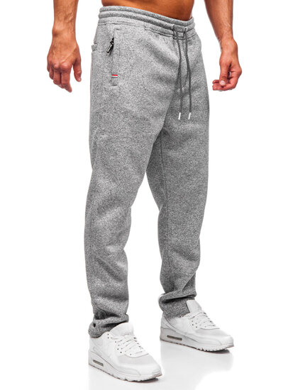 Men’s Warm Sweatpants Grey Bolf Q1105