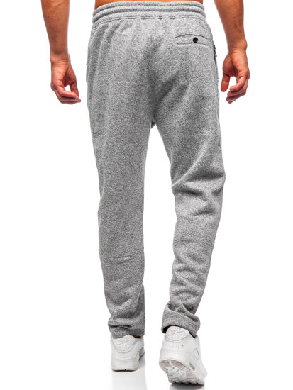 Men’s Warm Sweatpants Grey Bolf Q1105