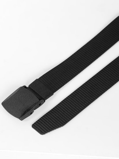 Men's Webbing Belt Black Bolf 979