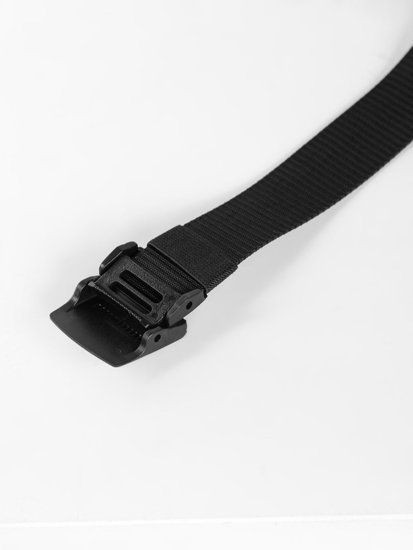 Men's Webbing Belt Black Bolf 979