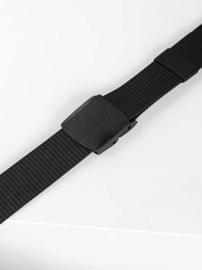 Men's Webbing Belt Black Bolf 979