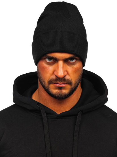 Men's Winter Cap Black YW09004M