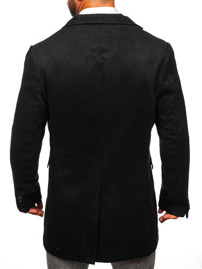 Men's Winter Coat Black Bolf 1047