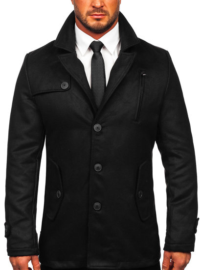 Men's Winter Coat Black Bolf 3127