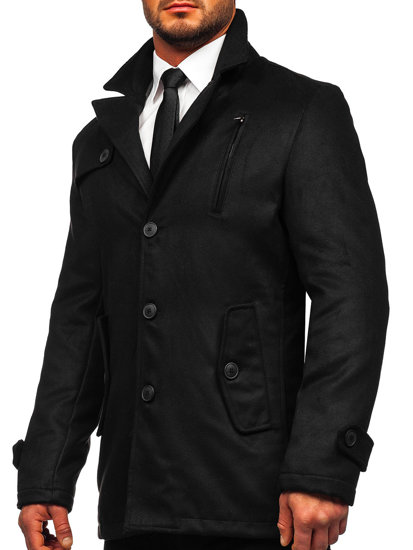 Men's Winter Coat Black Bolf 3127