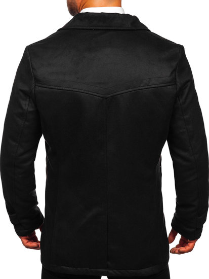 Men's Winter Coat Black Bolf 3127