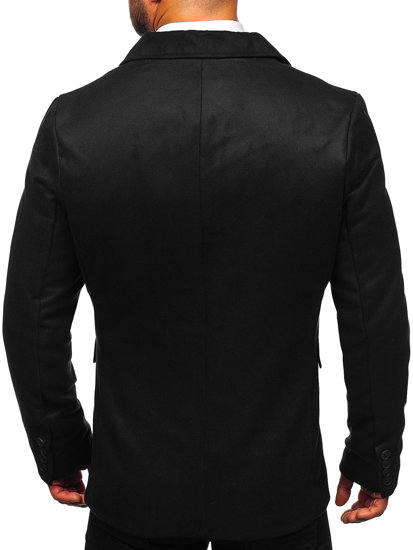 Men's Winter Coat Black Bolf 79B3