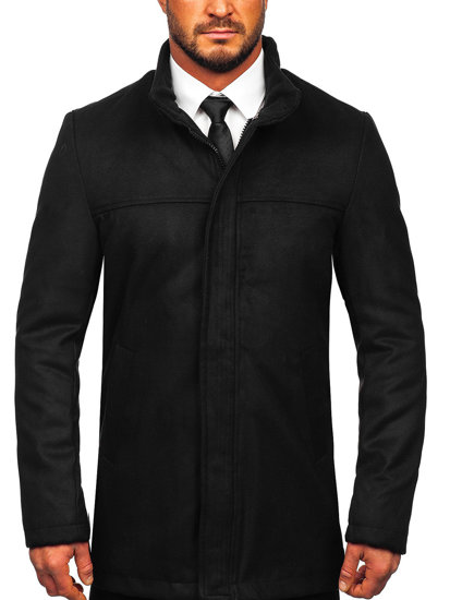 Men's Winter Coat Black Bolf M3132