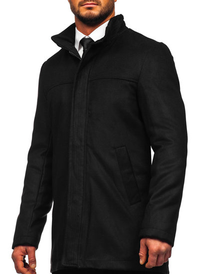 Men's Winter Coat Black Bolf M3132