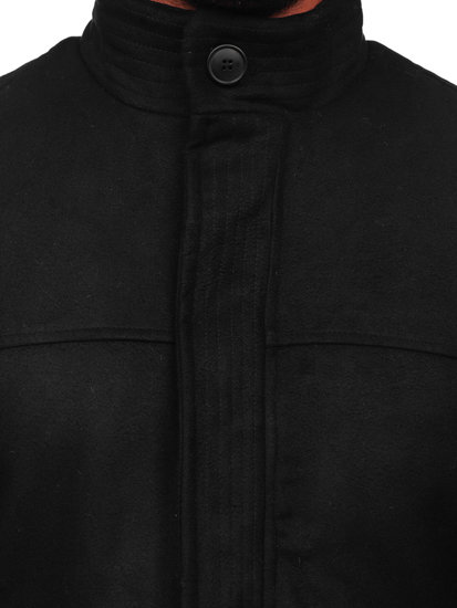 Men's Winter Coat Black Bolf M3132