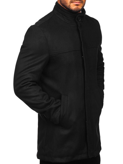 Men's Winter Coat Black Bolf M3132