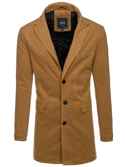 Men's Winter Coat Camel Bolf 1047-1