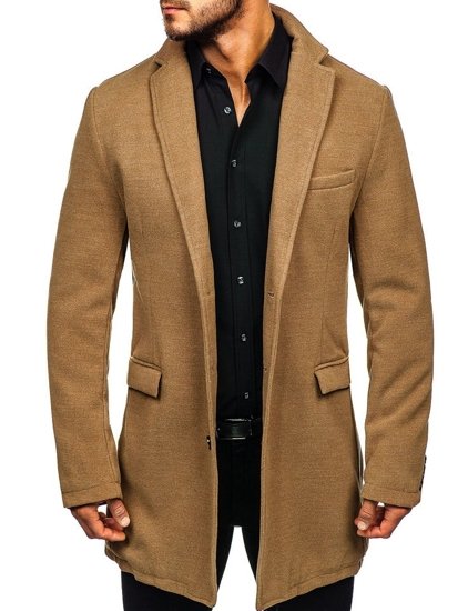 Men's Winter Coat Camel Bolf 1047-1