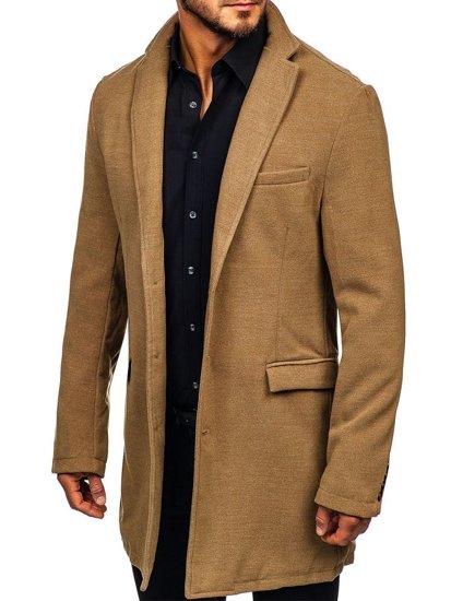 Men's Winter Coat Camel Bolf 1047-1