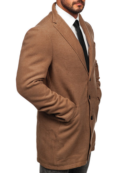 Men's Winter Coat Camel Bolf 1047