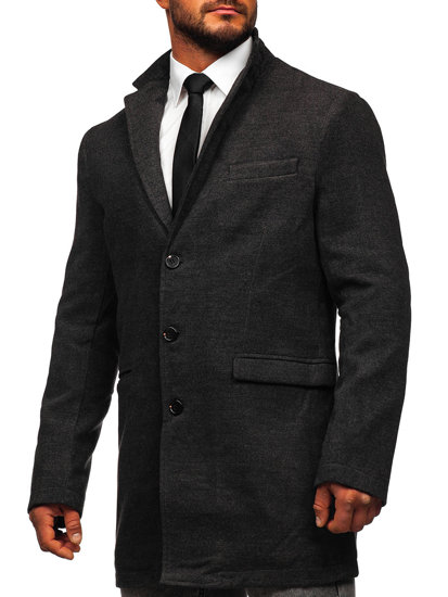 Men's Winter Coat Graphite Bolf 1047