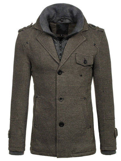 Men’s Winter Coat Grey Bolf 88801